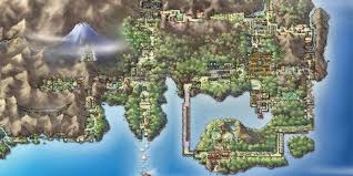 Kanto is the map where you first start off not the island 1,2,3,4. Every Pokemon Region Ranked From Lamest To Coolest Screenrant
