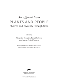 Pdf Fruit As Staple Food