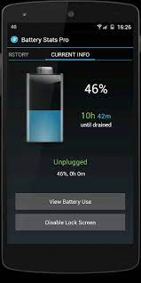 You can view additional information from the batterystats.txt file in the stats section below the battery historian chart. Battery Stats Pro For Android Apk Download