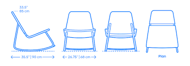 The perfect rocking chair should be comfortable, durable, and attractive. Rocking Chairs Dimensions Drawings Dimensions Com