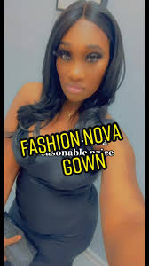 Kimberly Taffeta Gown Fashion Nova