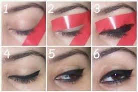 Schritt Fur Schritt Anleitung Fur Madchen Make Up Ideen Goz Kalemi Kanatli Goz Makyaji Makyaj Adimlari