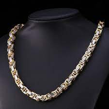 Pin On Gold Chains