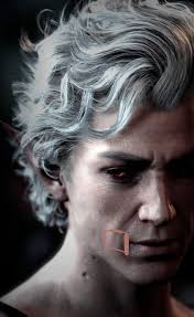 Is the TAV game model showing a small line or crack?