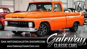 Image result for Orange 1966 Truck