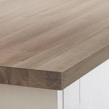 Mar 25, 2021 · grey kitchen cabinets are one of the classic colors. Howdens 3m X 40mm Square Edge Grey Oak Solid Wood Worktop Howdens