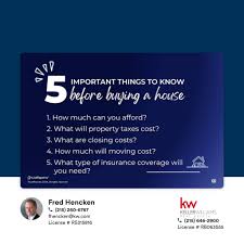 Profile for Realtor Fred Hencken