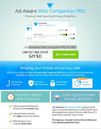 Check spelling or type a new query. Unlimited Giveaway Ad Aware Web Companion Pro For Free Malwaretips Community