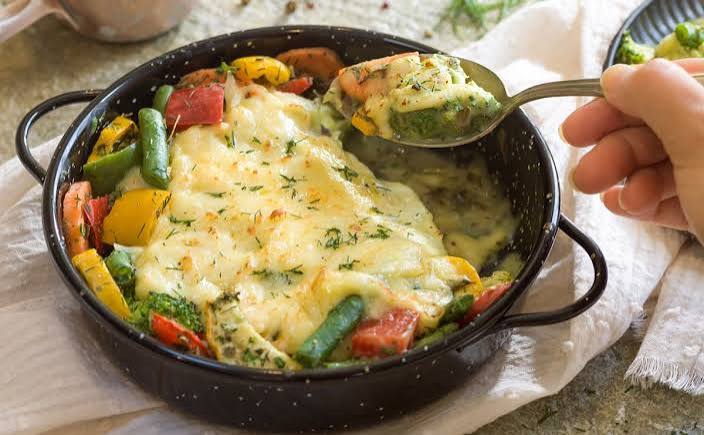 Vegetable Gratin