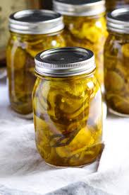 Add the slices back into the container and pour syrup over the cucumber slices. The Best Bread And Butter Pickles Canning Recipe The Hungry Bluebird