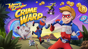La storia si basa sulle avventure di kid danger e capitan man. Henry Danger Crime Warp Amazon Fr Appstore Pour Android