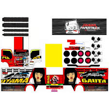 Maybe you would like to learn more about one of these? Pola Lembaran Papercraft Truk Canter Skala 50 Shopee Indonesia