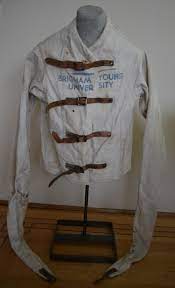 Pin By Scary Ann On Pics Straight Jacket Jackets Mental Hospital