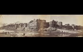 The Fort of Bala Hissar, Kabul - Sarmaya