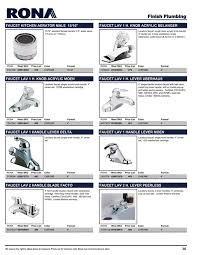 rona building maintenance catalogue