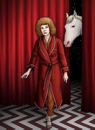 Is It Future Or Is It Past Twin Peaks Twin Peaks Sarah Palmer By Paulhanley Twin Peaks Past Princess Zelda