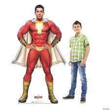 Now this is what dc needed. Dc Comics Shazam Stand Up Oriental Trading