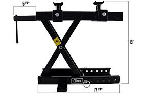 Experienced and knowledgeable sales staff and owners. Titan Lifts Mlj 1000b Black Motorcycle Mini Jack With Safety Bar 1000 Lb Lift Capacity Scissor Lift Outlet