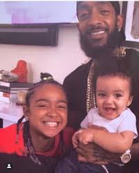 Hussle's kids, however, don't need the money. Nipsey Hussle S Legacy On Instagram His Babies Nipseyhussle Nipsey Hardworkplusp Lauren London Nipsey Hussle Lauren London Beautiful Babies