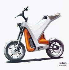 lemanoosh bike sketch motorbike design concept car design