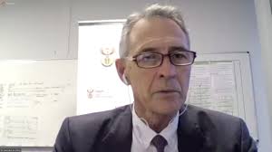 Dr Nicholas Crisp (Deputy director-General in the National Department of  Health)