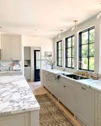 Notice the balance of traditional elements with the more modern details such as shiplap hood and mitered edge countertop. 900 Timeless Kitchen Ideas Kitchen Inspirations Kitchen Design Kitchen Remodel