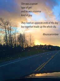 Love Sunset Quotes Or Sayings Hover Me