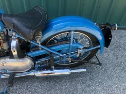 Image result for Light Blue 1951 Motorcycle