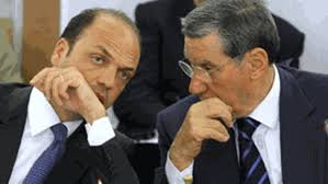 Alfano offre la pace ai giudici