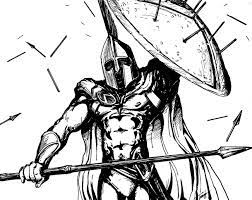 300 script taken from a transcript of the screenplay and/or the gerard butler sparta movie. Spartan Soldier 300 Original By Angelfire7508 On Deviantart