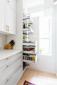 Kitchen pantry is an essential part of a kitchen in which you can store canned food items and other use of kitchen pantry makes your kitchen organized. 5 Kitchen Pantry Designs For Homes Of All Sizes Sweeten Com