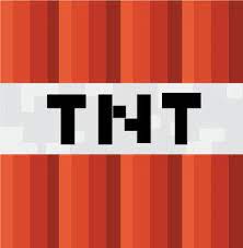 Tnt Party Decorations Minecraft Party Decorations Minecraft Printables Minecraft Party