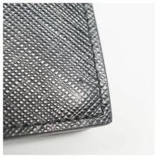 Credit card holder in leather. Prada Card Case Mens Business Card Case 2mc122 Nero Black Leather Ref 231534 Joli Closet