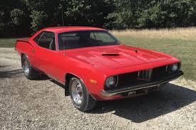 Image result for Rallye Red 1973 Barracuda