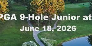 Iowa PGA Pee Wee at Kalona