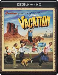 Amazon.com: National Lampoon's Vacation (4K Ultra HD) : Chevy Chase,  Beverly D'Angelo, Imogene Coca, Randy Quaid, Anthony Michael Hall, Dana  Barron, John Candy, Christie Brinkley, Matty Simmons, Harold Ramis: Movies  & TV