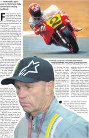 Mamola's latest laurel