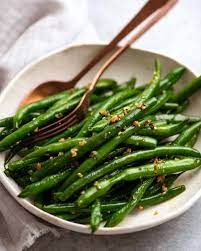 After i first tried this recipe, my family liked it so much they requested it at least once a week! Sauteed Green Beans With Garlic Recipetin Eats