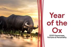 Year Of The Ox 2020 Horoscope Zodiac Ox Fortune