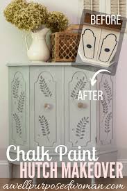 Little Gray Chalk Paint Dresser Makeover Before And After A Well Purposed Woman Do you have any before and afters to. little gray chalk paint dresser