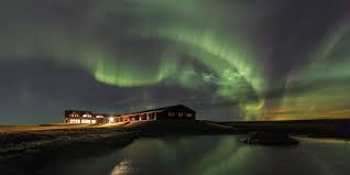 This Romantic Hotel In Iceland Is The Perfect Place To Watch The Northern Lights Red Northern Lights Places In England Romantic Hotel