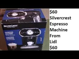Budget supermarket lidl is launching a cheap coffee pod machine that works with nespresso capsules. Lidl Silvercrest Espresso Machine Review Unboxing Youtube
