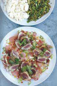9 1121893410 michael joseph an im print of penguin books w o n d e rfu l w ife tools, and our four gorgeous, sw eet and loving little monsters, p o p p y , d a is y , p. Seared Asian Tuna Coconut Rice And Jiggy Jiggy Greens Stick A Fork In Me I M Dunne