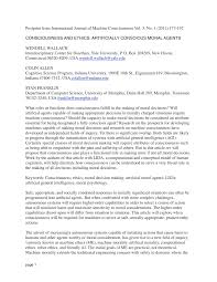 Analyzing the intellectual paradigm of fashion branding in international research. Pdf Consciousness And Ethics Artificial Conscious Moral Agents