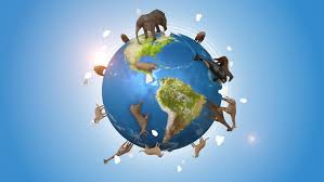 Hoy, en el 51.º día de la tierra, debemos trabajar juntos para combatir la crisis climática y restaurar nuestra tierra en beneficio de todos. Dia Mundial De La Tierra Proteger Nuestras Especies Y La Biodiversidad Periodistas En Espanol