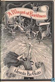 A Wizard Of Earthsea By Ursula K Le Guin Book Art A Wizard Of Earthsea Ursula Le Guin Books