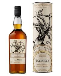 Seven of the scotch whiskies are named for houses of westeros, as well as. Buy Talisker Select Reserve Game Of Thrones House Of Greyjoy Single Malt Whisky 700ml Dan Murphy S Delivers