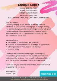 We are living in the digital age, and, luckily, technology has made life easier. Makeup Artist Cover Letter Samples Templates Pdf Word 2021 Makeup Artist Cover Letters Rb Cover Letter Example Cover Letter Sample Cover Letter Examples