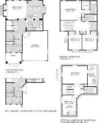 Main Floor Plan Of 149 Drew Street 2 Storey House For Sale In Winnipeg Liked It At Parade Of Homes New House Plans Floor Plans 2 Storey House