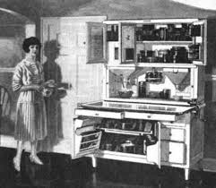 The period of manufacture for hoosier cabinets begins before 1900 and lasts till the 2nd world war, a period of approx. Antique Spotlight The Hoosier Cabinet The Old Timey